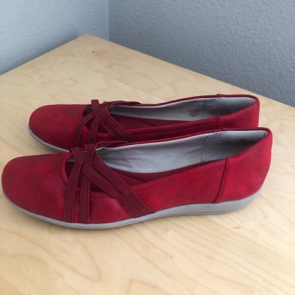 Easy Spirit Aubree Flats - Strappy 7N - Picture 3 of 9